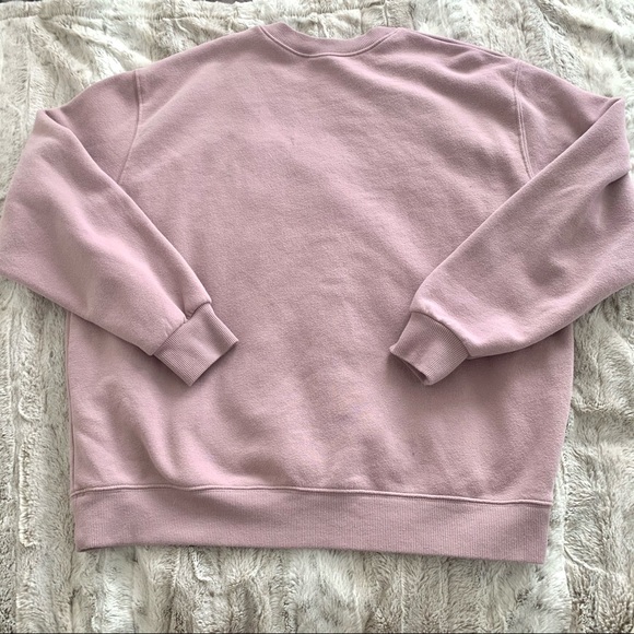 Wild Fable Pink Heart Graphic Oversized Sweatshirt - Picture 6 of 10